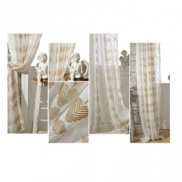 Modern Tulle Curtain Made to Measure Curtain Delicate Translucent Window Treatment For Living Room Bedroom