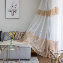 Breathable Sheer Curtain...