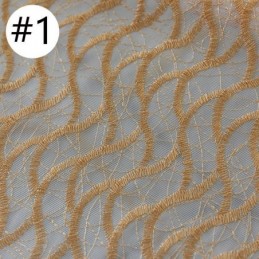 Breathable Sheer Curtain Made to Measure Curtain European Decorative Tulle Voile For Living Room