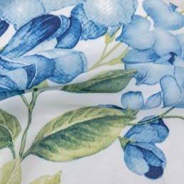 Modern Sheer Curtain Made to Measure Curtain Plants Print Voile Window For Living Room Balcony