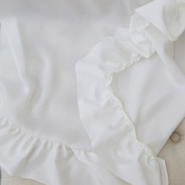 Velvet Sheer Curtains Solid Color Window Voile Panels Living Room Bedroom