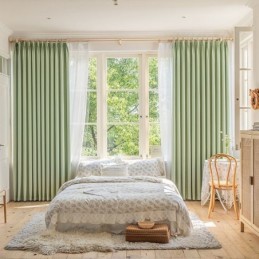 Leaves Jacquard Curtains...