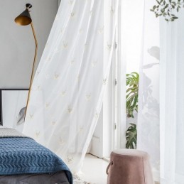 Classic Sheer Curtain Made...