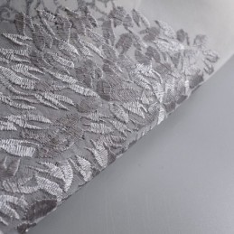 Modern Embroidered Tulle Curtain Made to Measure Curtain Sheer Voile Curtains Living Room Bedroom