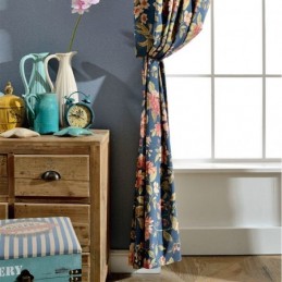 Living Room Curtain Made to Measure Curtain Blue Magnificent Printing Bedroom Window Treatment