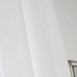 Elegant Sheer Curtain Made to Measure Curtain Solid Color Tull Living Room Bedroom