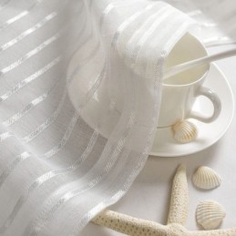 Elegant White Tulle Curtain Made to Measure Curtain Sheer Living Room Bedroom