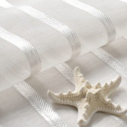 Elegant White Tulle Curtain Made to Measure Curtain Sheer Living Room Bedroom