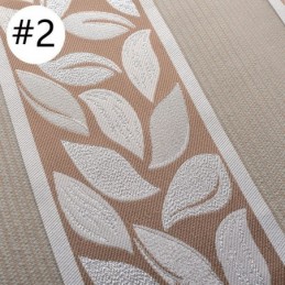 Leaf Jacquard Tulle Drapes Nordic Sheer Curtains For Living Room