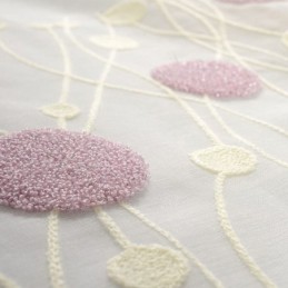 Embroidered Tulle Curtain Made to Measure Curtain Modern Voile Gauze Curtains For Living Room Bedroom