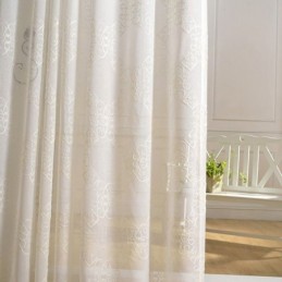 Nordic Voile Curtain Made...