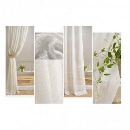 Nordic Voile Curtain Made to Measure Curtain Embroidered Sheer Curtains Living Room Bedroom