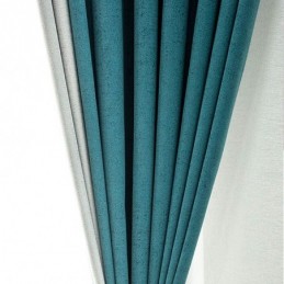 Modern Blackout Curtains Nordic Splice Window Drapes For Bedroom