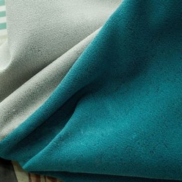 Modern Blackout Curtains Nordic Splice Window Drapes For Bedroom