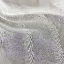 Breathable Sheer Curtain Made to Measure Curtain Decorative White Tulle Voile For Living Room