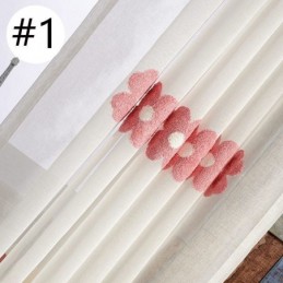 More Sheer Embroidery Curtain Made to Measure Curtain Decorative Floral Living Room Bedroom