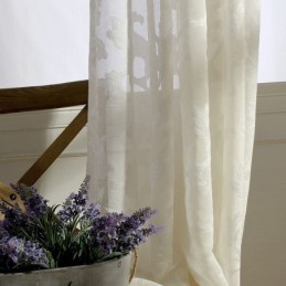 White Pure Sheer Curtain Made to Measure Curtain Tulle Transparent Living Room Bedroom