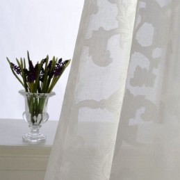 White Pure Sheer Curtain Made to Measure Curtain Tulle Transparent Living Room Bedroom