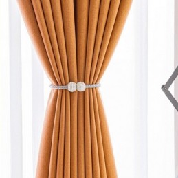 Modern Solid Color Curtains Blackout Curtain Made to Measure Curtain Drape For Living Room Brdroom