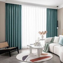 Geometric Jacquard Curtains...