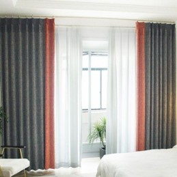 Nordic Patchwork Curtains...