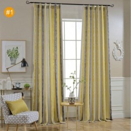 Modern Max Blackout Curtain Made to Measure Curtain Abstract Precision Jacquard Bedroom