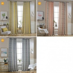 Modern Max Blackout Curtain Made to Measure Curtain Abstract Precision Jacquard Bedroom