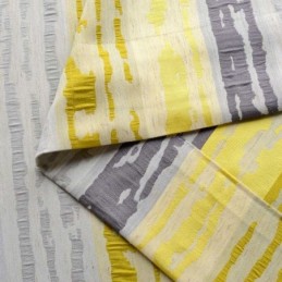 Modern Max Blackout Curtain Made to Measure Curtain Abstract Precision Jacquard Bedroom