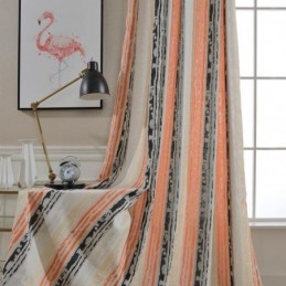 Modern Max Blackout Curtain Made to Measure Curtain Abstract Precision Jacquard Bedroom