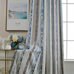 Modern Max Blackout Curtain Made to Measure Curtain Abstract Precision Jacquard Bedroom