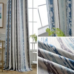 Modern Max Blackout Curtain Made to Measure Curtain Abstract Precision Jacquard Bedroom