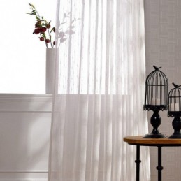 European Embroidered Sheer...