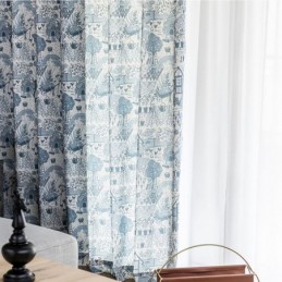 Rural Style Cotton Linen...