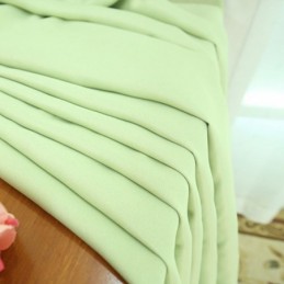 Modern Plain Color Blackout Curtains Premium Custom Living Room Dining