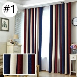 Home Curtain Made to Measure Curtain Modern Stripes Living Room