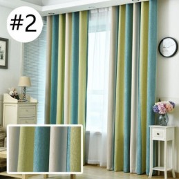 Home Curtain Made to Measure Curtain Modern Stripes Living Room