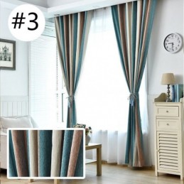 Home Curtain Made to Measure Curtain Modern Stripes Living Room