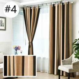 Home Curtain Made to Measure Curtain Modern Stripes Living Room