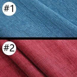 Chenille Curtain Made to Measure Curtain Embroidery Flower Window Treatment