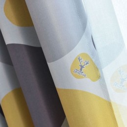 Curtain Made to Measure Curtain Nordic Style Marble Pattern