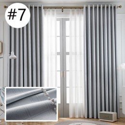 Polypropylene Blackout Curtain Made to Measure Curtain Diamond Embossed Drape Panel For Living Room Bedroom