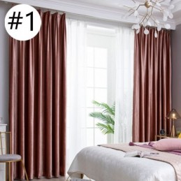 Max Blackout Curtain Made to Measure Curtain Polypropylene Solid Color Bedroom
