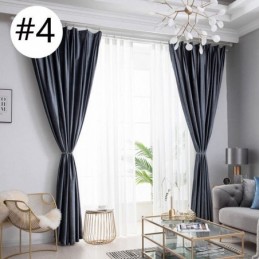 Max Blackout Curtain Made to Measure Curtain Polypropylene Solid Color Bedroom