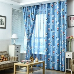 Blackout Curtain Made to Measure Curtain Cartoon Printed Kids Room