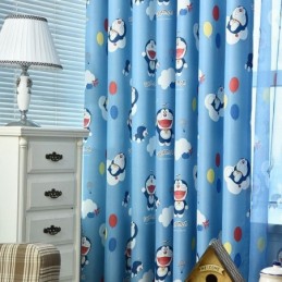Blackout Curtain Made to Measure Curtain Cartoon Printed Kids Room