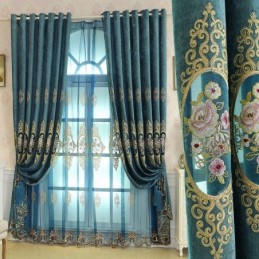 Chenille Curtain Made to...