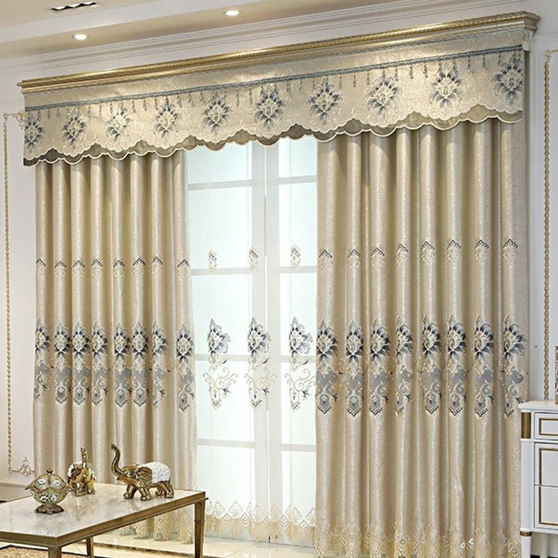 Home Curtain Made to Measure Curtain European Style Decoration Window