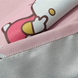 Kids Blackout Curtains with Cat Print Lovely Girls Bedroom Window Curtain Made to Measure Curtain