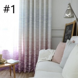 Modern Curtain Made to Measure Curtain Nordic Simplicity Printed Living Room Bedroom