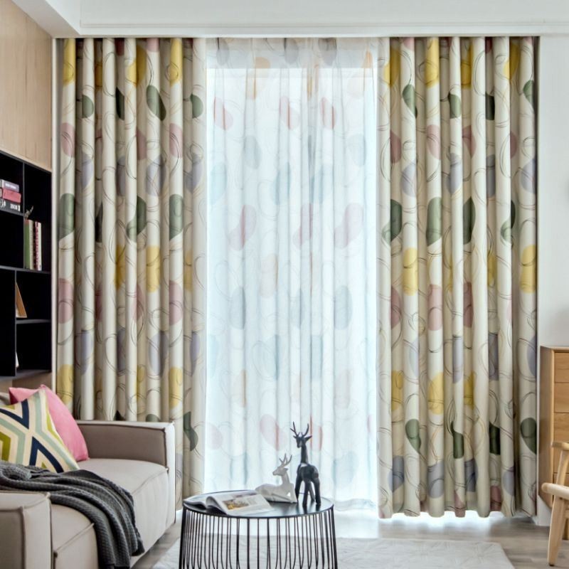 Curtain Made to Measure Curtain Minimalist Window Living Room